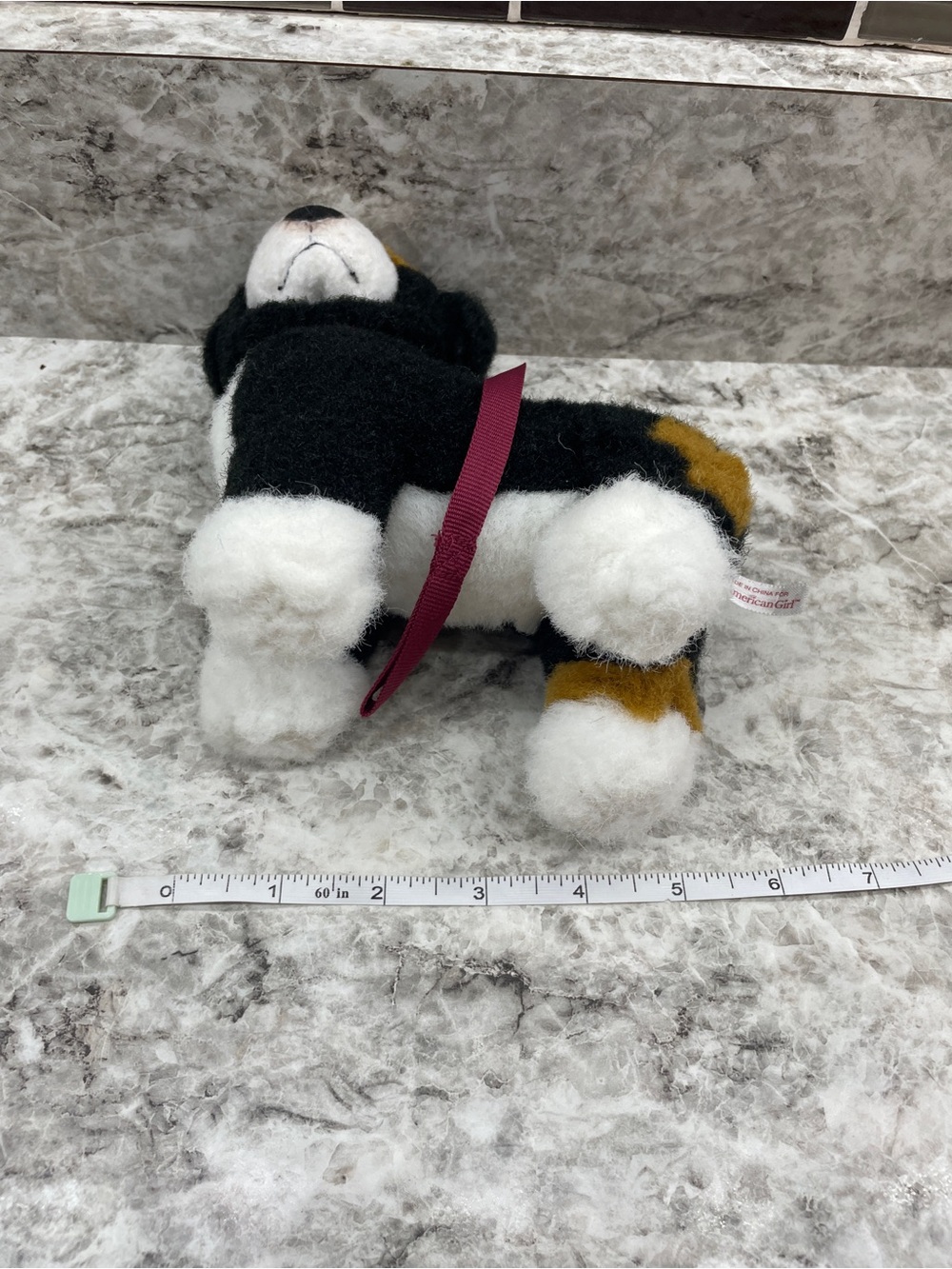 American Girl Plush Service Dog Toy Nicki’s dog - Picture 7 of 8